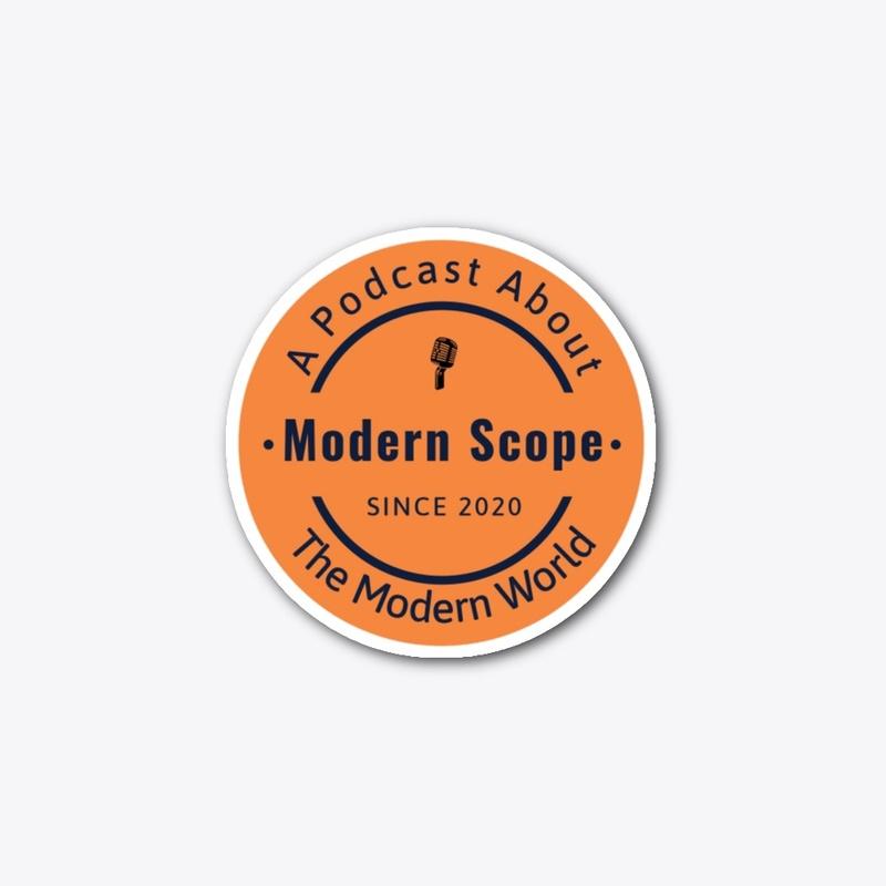 Modern Scope Sticker