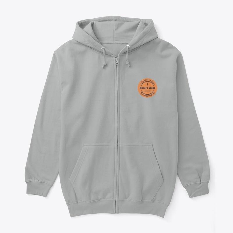 Modern Scope Zip Hoodie