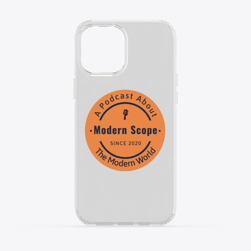 Modern Scope iPhone Case